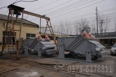 ZSG礦用振動(dòng)篩兩臺(tái)已完成，山東韓經(jīng)理可提貨