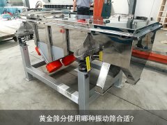 <b>黃金篩分使用哪種振動(dòng)篩合適？</b>